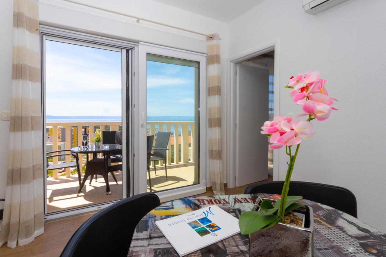 Apartments Jasa Deluxe Макарска Екстериор снимка