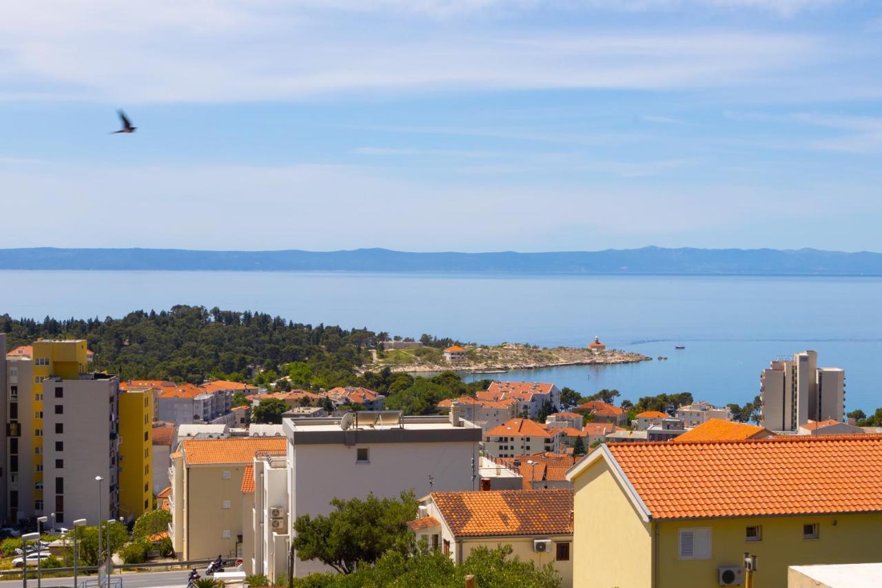 Apartments Jasa Deluxe Макарска Екстериор снимка